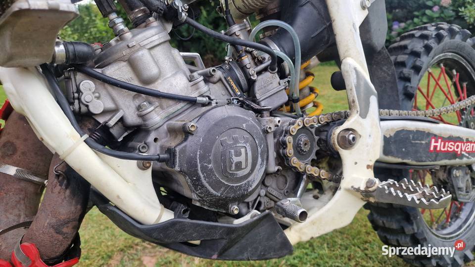 Husqvarna cr 125 144 big bore kit HGS ZAMIANA Kolbuszowa