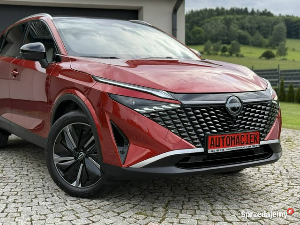 Nissan Qashqai TEKNASZYBER DACH AMBIENTE KAMERY dolnośląskie Kamienna Góra