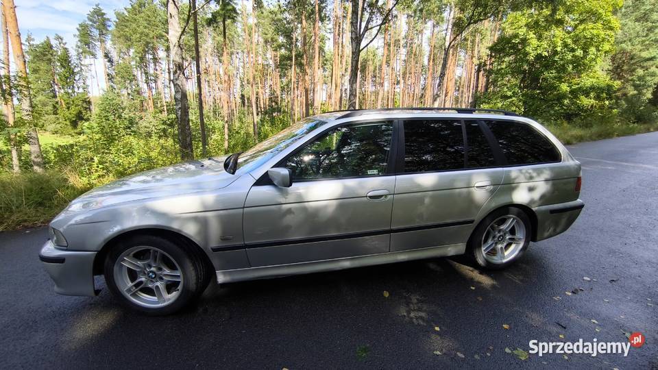 BMW E39 525i Touring MPakiet MANUAL 192 Xenon Biskupiec