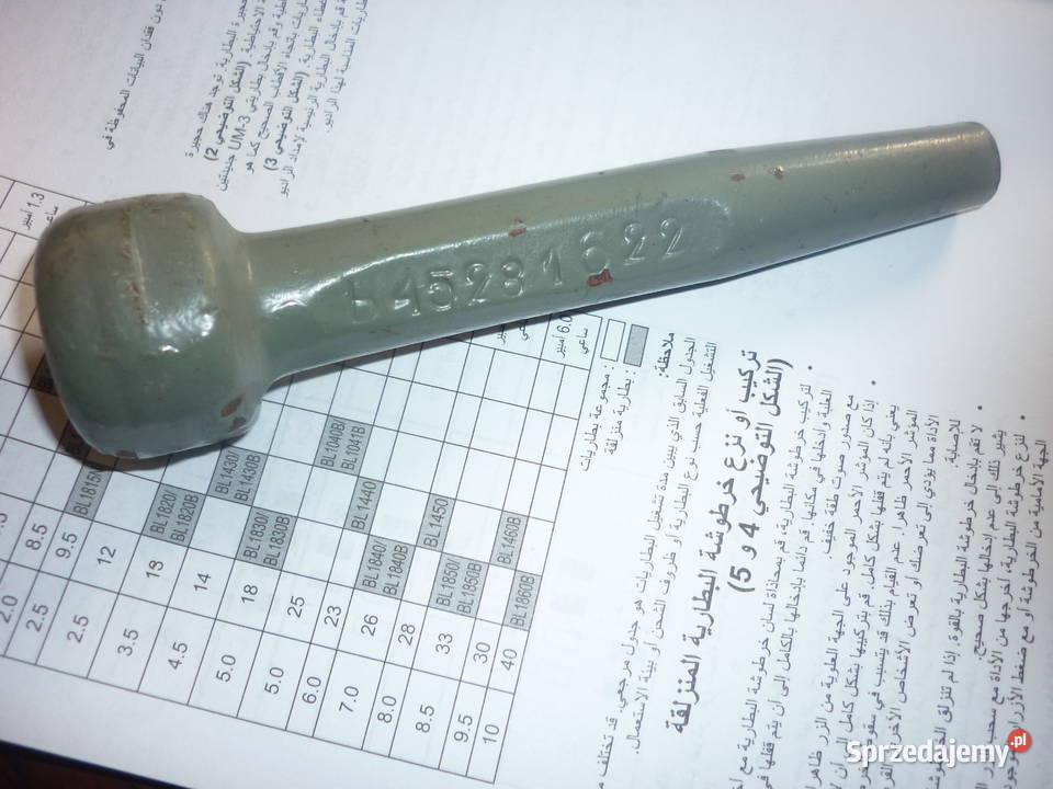 Wybijak B45281622 Antyki, Sztuka, Kolekcje podkarpackie Dębica