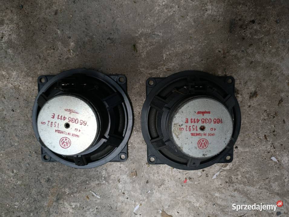 Głośniki samochodowe VW Golf II Jetta śląskie Cieszyn