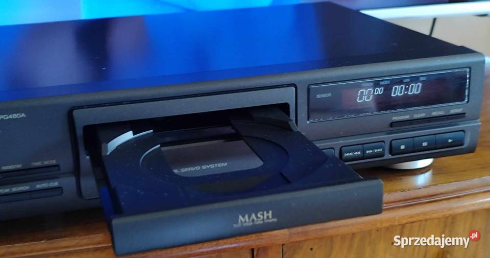 Odtwarzacz CD Technics SLPG480A Zielona Góra sprzedam