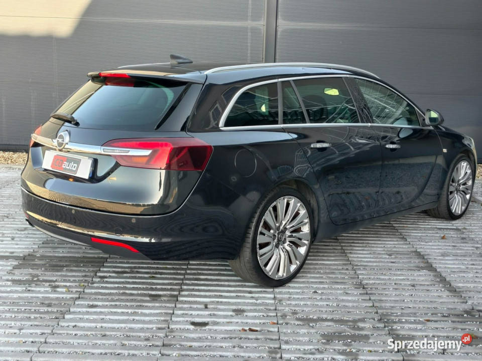 Opel Insignia 20 cdti 170 skóra pamięć kamera czarny Kęty