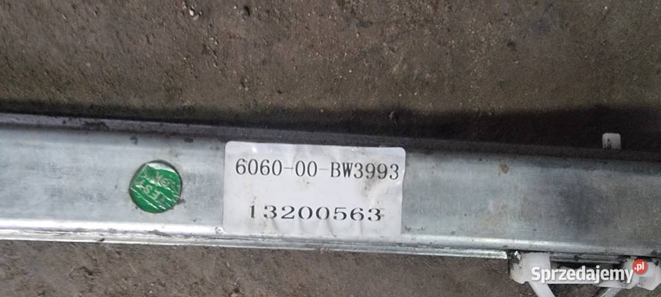 Podnośnik szyby lewy przód bmw e46 606000BW3993 osobowe Motoryzacja Męcina