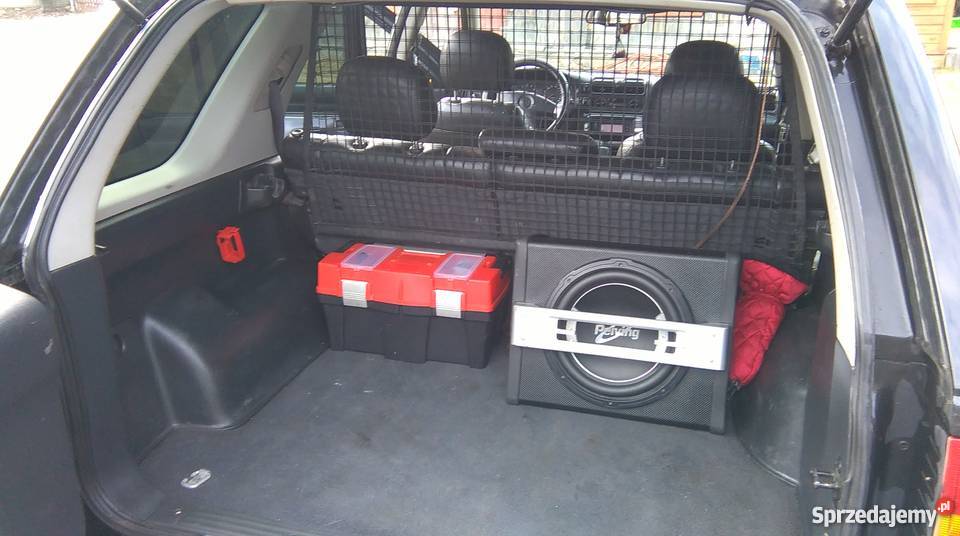 opel frontera b isuzu b 32 V6 long