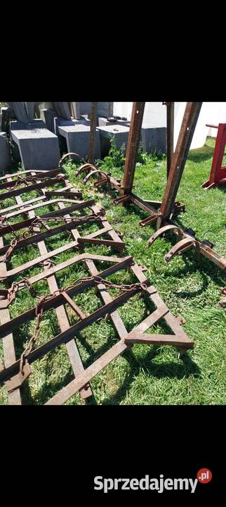 Brony ciężkie na ramie ząb 18 Nowy Sącz