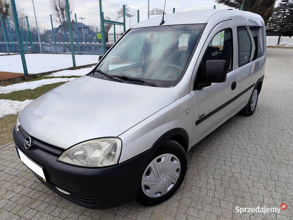 Opel Combo 17 Di 20034 Osobowe 1700cm3 sprzedam