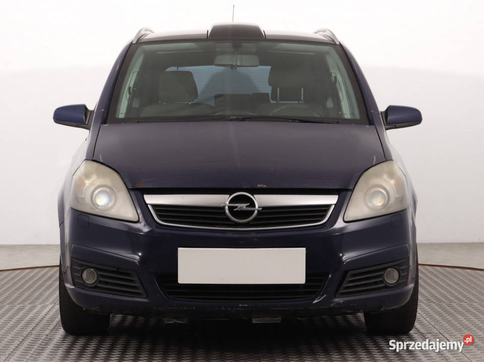 Opel Zafira 19 CDTI niebieski Katowice sprzedam