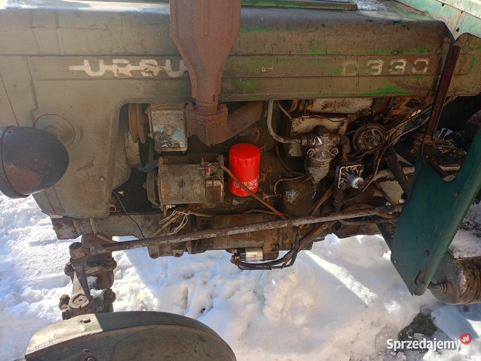 Ursus C330 oryginał zarejstrowany Gwizdów