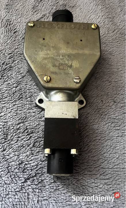 Wyłącznik ciśnieniowy hydrauliczny Rexroth HED 1 Człuchów
