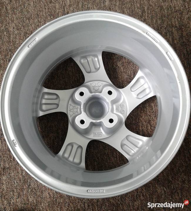 ORYGINALNE NOWE FELGI ALUMINIOWE DO PEUGEOTA 206 Leszno