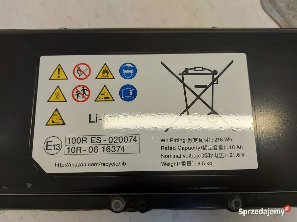 Mazda CX5 II Lift BATERIA AKUMULATOR VC8567ZB3A