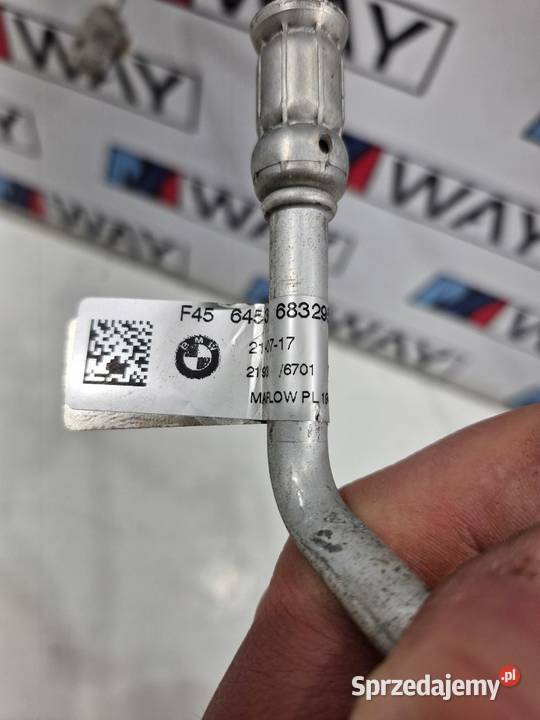 BMW F39 F40 F45 F46 F48 RZEWÓD WĄŻ KLIMATYZACJI
