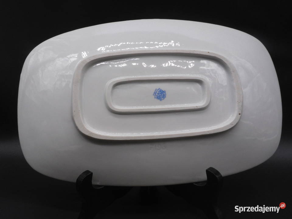 GEROLD BAVARIA Patera róże Porcelana i szkło Raszków