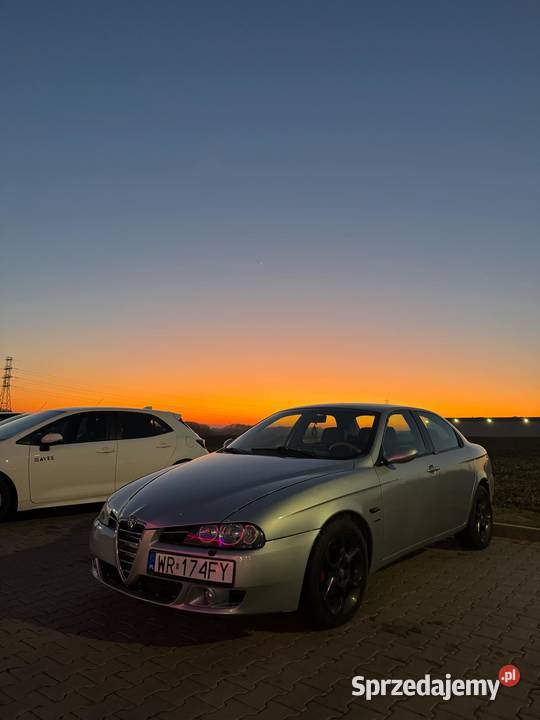 ALFA ROMEO 156 24JTD 250 manualna 156 Sieradz sprzedam