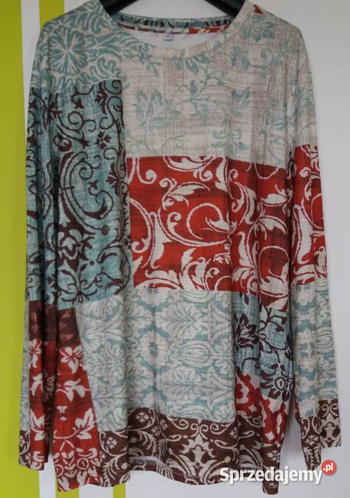 XL4850 Nienoszona kolorowa bluzka kolorowy Gliwice
