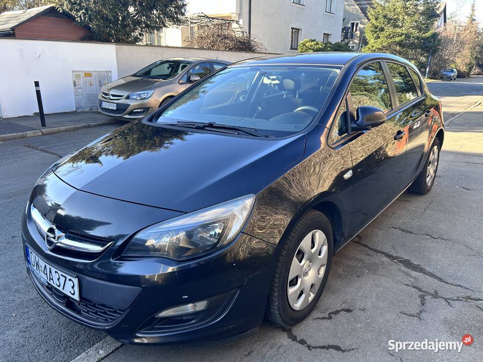 Opel Astra fabryczny LPG salon 2 wl Faktura Vat Wrocław sprzedam