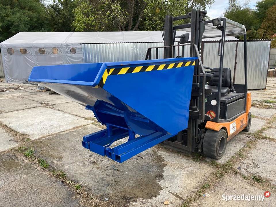 Kontener Samowyładowczy TK 600L Odpady Wrocław