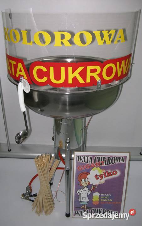 Nowa maszyna do waty cukrowej wata cukrowa ATEST