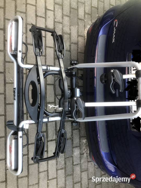 Bagażnik na hak na 2 rowery firmy THULE EURORIDE Pabianice