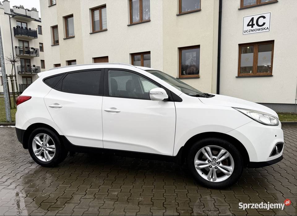 Hyundai IX35 16 Benzyna144 Salon Polska Rok produkcji 2011 ix35 Szczecin