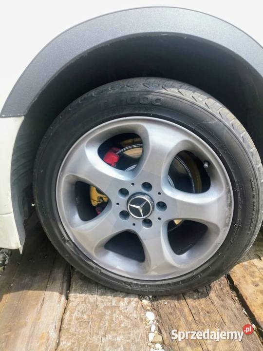 Mercedes E220 00 okazja ZAMIANA Warszawa