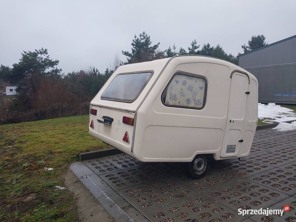 Przyczepa kempingowa Niewiadow 126 Niewiadów Motoryzacja Olsztyn