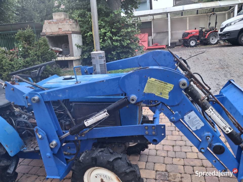 Iseki Tx1410 4x4 Tur