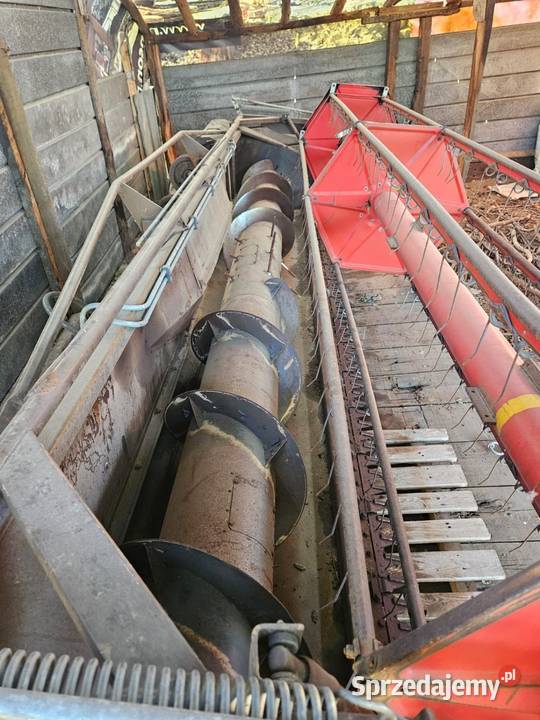 Kombajn zbożowy Massey Ferguson 31xp Siedlce