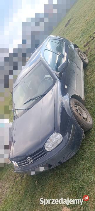 Volkswagen Golf IV Basis 16 Samochody na części Limanowa