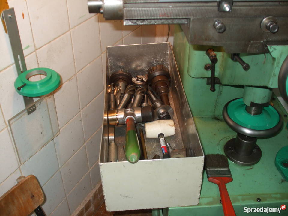 Frezarka do metali PionowoPozioma Polska PONAR