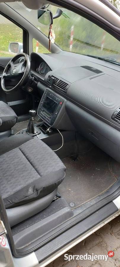 Seat alhambra nawigacja Tychy