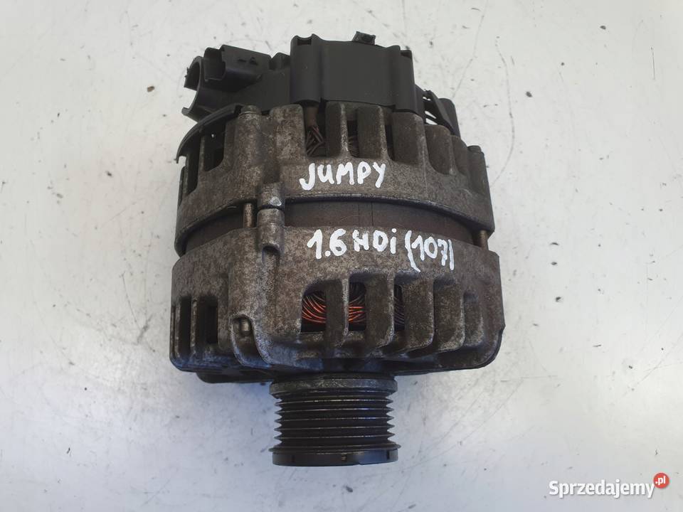ALTERNATOR Citroen Jumpy II 16 HDI valeo Rudka