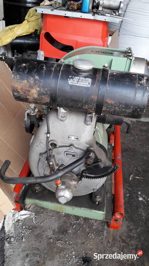 Agregat powietrza IFA 308 z DDR Sarzyna