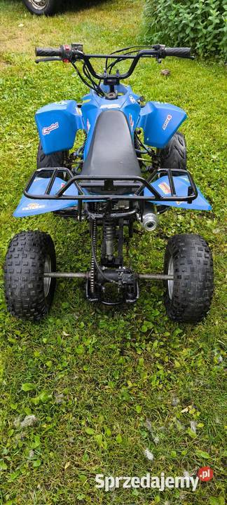 Quad 125 nieuszkodzony Wrzawy