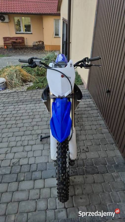Cross Yamaha YZ450F 2015 cross Chorzów