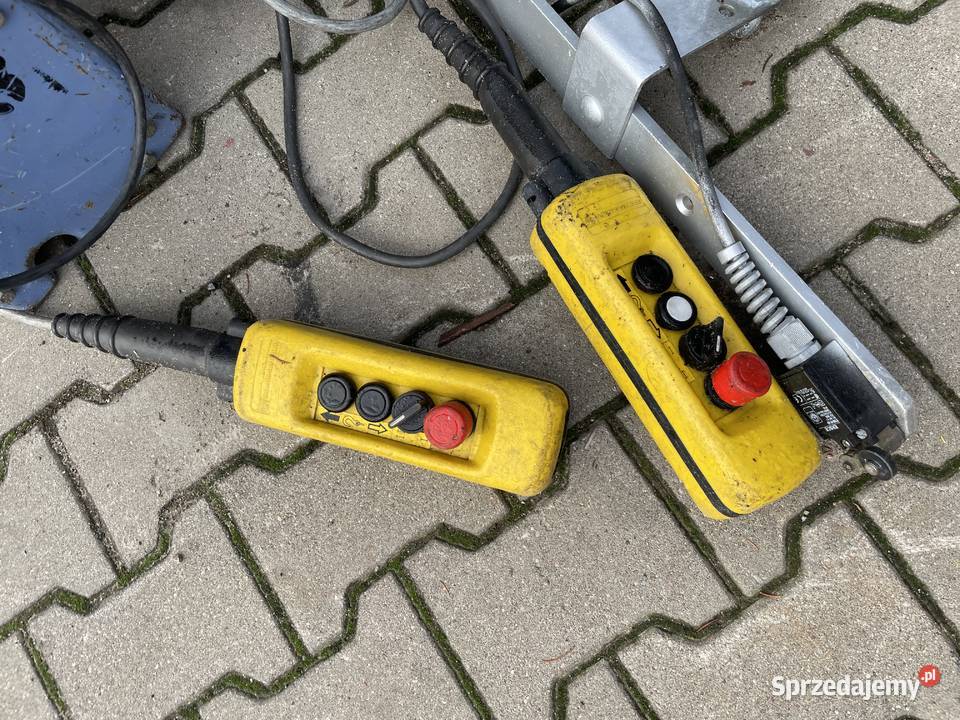 Winda przeprowadzkowa Geda UMZUGlift 200 meblowa wielkopolskie Ślesin