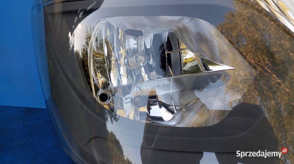 LAMPA PRAWY PRZÓD REFLEKTOR EU MERCEDES SPRINTER Lampy przednie wielkopolskie Nowy Tomyśl