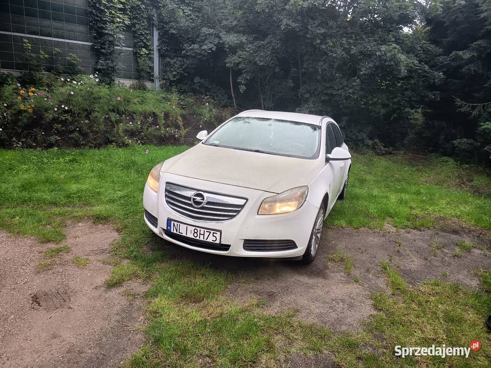 Sprzedam Opla Insignia 20 TDCi 163 z 2010 roku elektryczne lusterka Lidzbark Warmiński