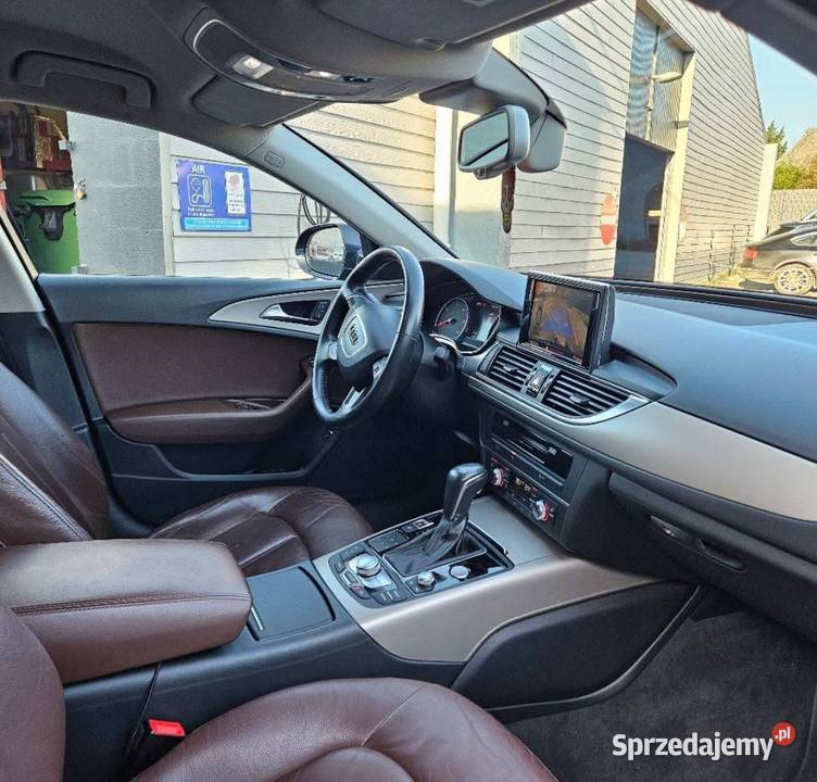 Audi A6 C7 polift wielkopolskie Gryżyna