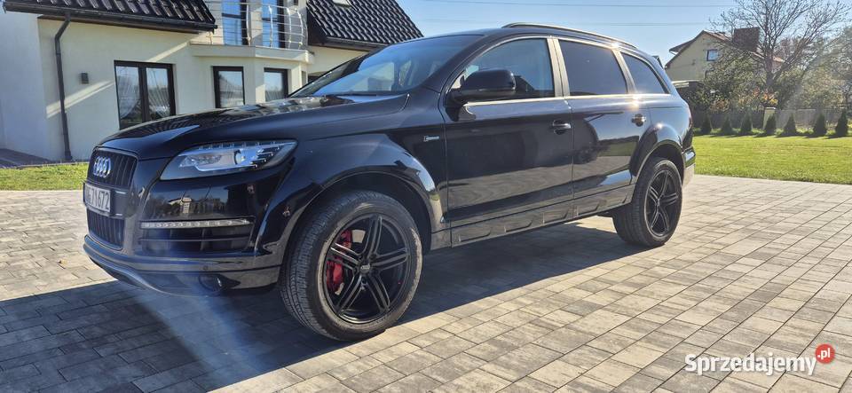 AUDI Q7 30 Tfsi benzyna Stara Jastrząbka sprzedam