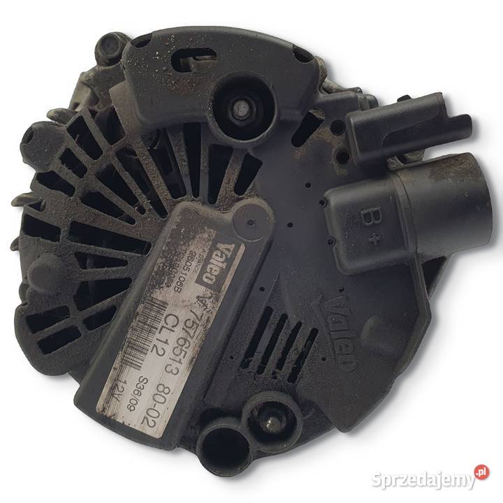 ALTERNATOR Peugeot 3008 16 VTI valeo V757651380 Chełm