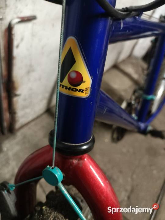 Rower górski młodzieżowy koła 24 całe Toruń