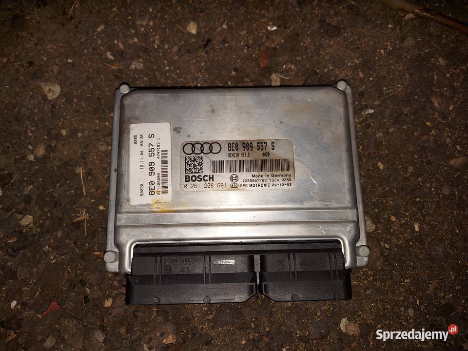Audi A4 B7 20 20V 130 ALT KOMPUTER SILNIKA Motoryzacja Tychy