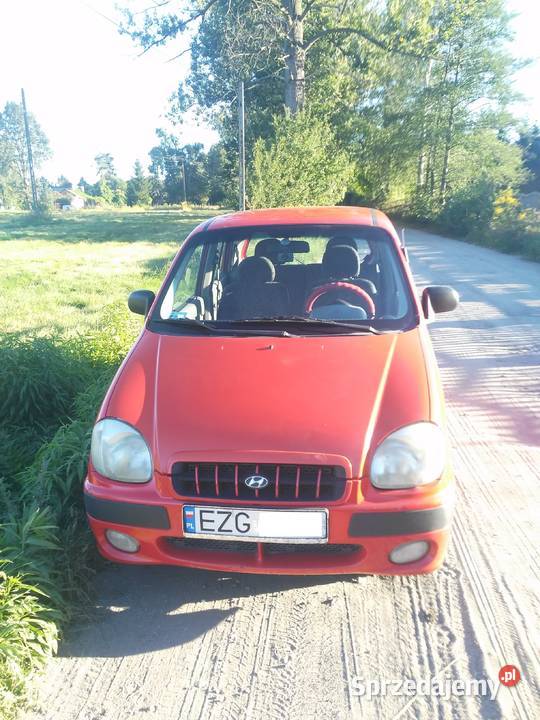 Hyundai Atos Prime klimatyzacja LPG emeryta Aleksandrów Łódzki