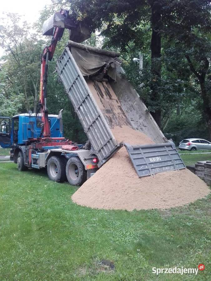 wywoz gruzuziemiHDS Łódź usługi budowlane