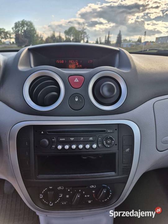 Citroen C3 2006 14i 73 123 000 przebiegu Borek Wielkopolski sprzedam
