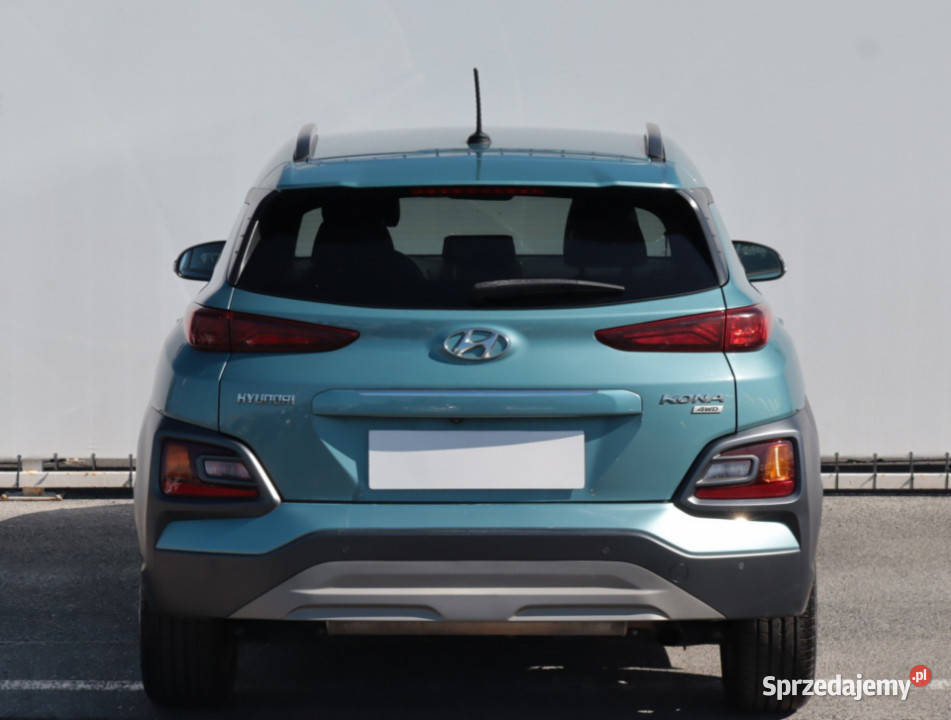 Hyundai Kona 16 TGDI automatyczna Lublin sprzedam