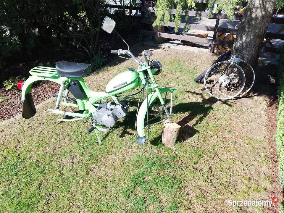 Motorower Komar 2352W Fulloryginal 570km Plewiska