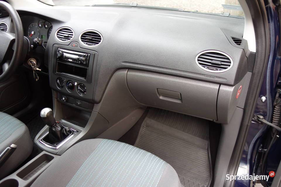Ford Focus MK2 Hatchback 16 benzyna gaz 2005r Rok produkcji 2005 Przeworsk